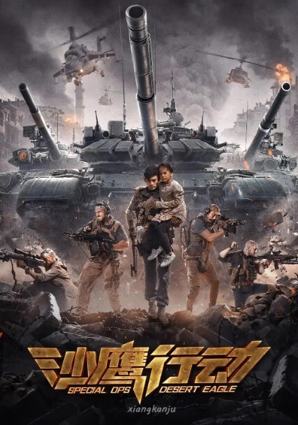 沙鹰行动